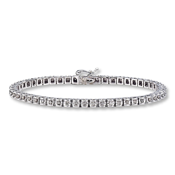 Previously Owned Bracelet 3/4 ct tw Diamonds 14K White Gold