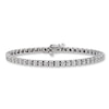 Thumbnail Image 1 of Previously Owned Bracelet 1-1/2 ct tw Diamonds 14K White Gold 7&quot;