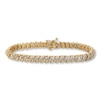 Thumbnail Image 0 of Previously Owned Bracelet 1 ct tw Diamonds 10K Yellow Gold