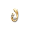 Thumbnail Image 0 of Previously Owned Slide 1/4 ct tw Diamonds 14K Yellow Gold