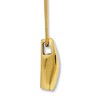 Thumbnail Image 2 of Previously Owned Diamond Necklace 1 ct tw Princess-cut 14K Yellow Gold