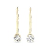 Previously Owned Diamond Dangle Earrings 1/2 cttw 14K Yellow Gold