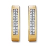 Thumbnail Image 0 of Previously Owned Earrings 1/2 ct tw Diamonds 14K Yellow Gold