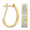Thumbnail Image 0 of Previously Owned Earrings 1 ct tw Diamonds 14K Yellow Gold