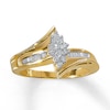 Thumbnail Image 0 of Previously Owned Ring 1/4 ct tw Diamonds 10K Yellow Gold