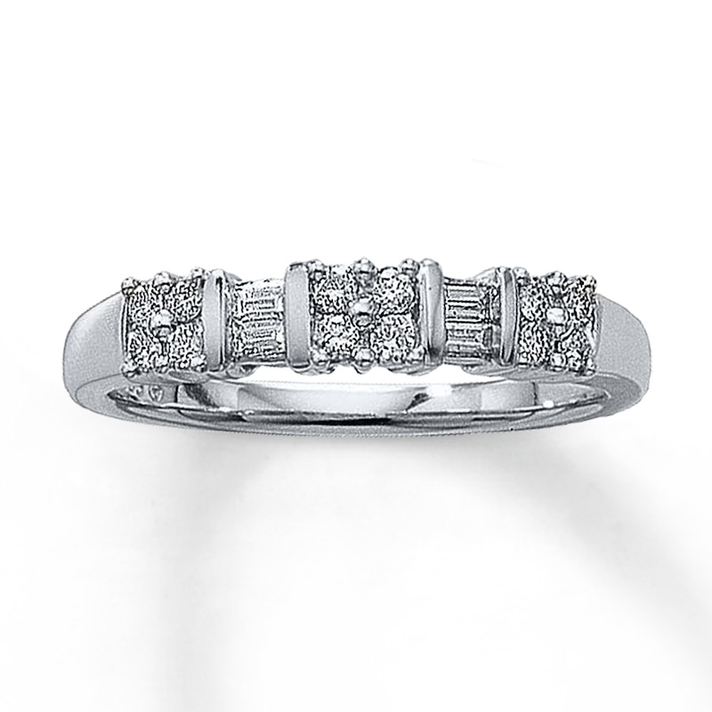 Main Image 1 of Previously Owned Ring 1/4 ct tw Diamonds 14K White Gold