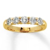 Thumbnail Image 1 of Previously Owned Anniversary Band 1 ct tw Round-cut Diamonds 14K Yellow Gold