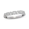 Thumbnail Image 0 of Previously Owned Anniversary Ring 1/2 ct tw Round-cut Diamonds 14K White Gold