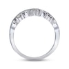 Thumbnail Image 1 of Previously Owned Anniversary Ring 1/2 ct tw Round-cut Diamonds 14K White Gold