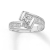 Thumbnail Image 0 of Previously Owned Diamond Ring 1-1/5 ct tw 14K White Gold