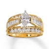 Thumbnail Image 0 of Previously Owned Ring 2 ct tw Diamonds 14K Yellow Gold