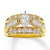 Thumbnail Image 0 of Previously Owned Ring 2 ct tw Diamonds 14K Yellow Gold