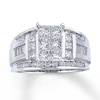 Thumbnail Image 0 of Previously Owned Ring 2 ct tw Diamonds 14K White Gold