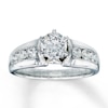 Thumbnail Image 1 of Previously Owned Ring 1 ct tw Diamonds 14K White Gold