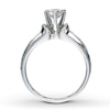 Thumbnail Image 2 of Previously Owned Ring 1 ct tw Diamonds 14K White Gold
