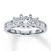Thumbnail Image 1 of Previously Owned Ring 1-1/2 ct tw Diamonds 14K White Gold