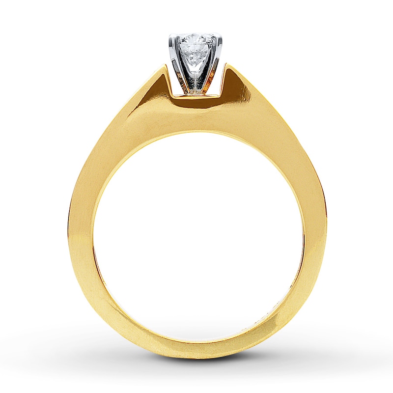 Main Image 2 of Previously Owned Ring 5/8 ct tw Diamonds 14K Yellow Gold