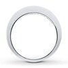 Thumbnail Image 2 of Previously Owned Diamond Wedding Band 5/8 ct tw Round-cut 14K White Gold