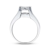 Thumbnail Image 1 of Previously Owned Multi-Diamond Engagement Ring 2 ct tw Princess & Round-cut 14K White Gold