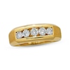 Thumbnail Image 0 of Previously Owned Men's Round-Cut Diamond Band 1 ct tw 14K Yellow Gold - Size 10.25
