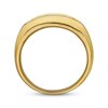 Thumbnail Image 2 of Previously Owned Men's Round-Cut Diamond Band 1 ct tw 14K Yellow Gold Size 10.25