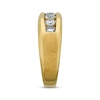 Thumbnail Image 2 of Previously Owned Men's Round-Cut Diamond Band 1 ct tw 14K Yellow Gold - Size 10.25