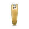Thumbnail Image 3 of Previously Owned Men's Round-Cut Diamond Band 1 ct tw 14K Yellow Gold Size 10.25