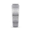 Thumbnail Image 2 of Previously Owned Men's Diamond Ring 1/4 ct tw Square-cut 14K White Gold