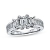Thumbnail Image 1 of Previously Owned Diamond Ring 2 ct tw 14K White Gold
