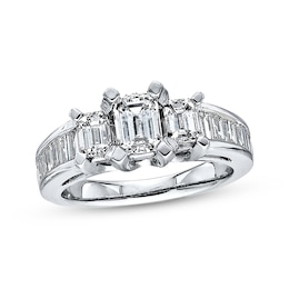 Previously Owned Diamond Ring 2 ct tw 14K White Gold