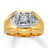 Previously Owned Diamond Ring 1/2 ct tw 14K Yellow Gold