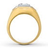 Thumbnail Image 2 of Previously Owned Men's Diamond Ring 1/2 ct tw 14K Yellow Gold