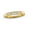 Thumbnail Image 1 of Previously Owned Diamond Anniversary Ring 1/4 ct tw Round-cut 14K Yellow Gold