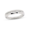 Thumbnail Image 1 of Previously Owned Diamond Anniversary Ring 1/4 ct tw Round-cut 14K White Gold