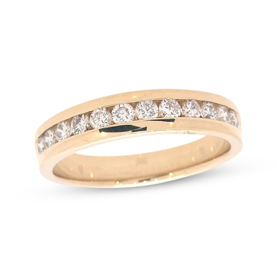 Previously Owned Diamond Wedding Band 1/ ct tw Round-cut 14K Gold