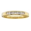Thumbnail Image 1 of Previously Owned Diamond Anniversary Band 1/4 ct tw Princess-cut 14K Yellow Gold