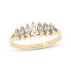 Thumbnail Image 0 of Previously Owned Diamond Anniversary Ring 1/2 ct tw Marquise-Cut 14K Yellow Gold