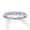 Thumbnail Image 0 of Previously Owned Anniversary Band 1/2 ct tw Round-cut Diamonds 14K White Gold