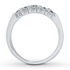Thumbnail Image 1 of Previously Owned Anniversary Band 1/2 ct tw Round-cut Diamonds 14K White Gold