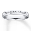 Thumbnail Image 0 of Previously Owned Diamond Annversary Band 1/4 ct tw Round-cut 14K White Gold