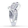 Thumbnail Image 2 of Previously Owned Diamond Ring 1/2 carat tw 14K White Gold