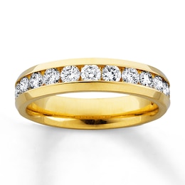 Previously Owned Diamond Anniversary Band 1 ct tw Round-cut 14K Yellow Gold