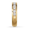 Thumbnail Image 3 of Previously Owned Diamond Anniversary Band 1 ct tw Round-cut 14K Yellow Gold