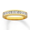 Thumbnail Image 0 of Previously Owned Anniversary Band 1 ct tw Princess-cut Diamonds 14K Yellow Gold