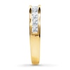 Thumbnail Image 2 of Previously Owned Anniversary Band 1 ct tw Princess-cut Diamonds 14K Yellow Gold