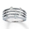 Thumbnail Image 0 of Previously Owned Band 5/8 ct tw Diamonds 14K White Gold