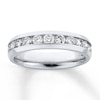 Thumbnail Image 0 of Previously Owned Anniversary Band 1 ct tw Round-cut Diamonds 14K White Gold
