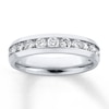 Thumbnail Image 1 of Previously Owned Anniversary Band 1 ct tw Round-cut Diamonds 14K White Gold