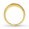 Thumbnail Image 2 of Previously Owned Diamond Anniversary Band 1/2 ct tw Princess-cut 14K Yellow Gold