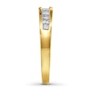 Thumbnail Image 3 of Previously Owned Diamond Anniversary Band 1/2 ct tw Princess-cut 14K Yellow Gold